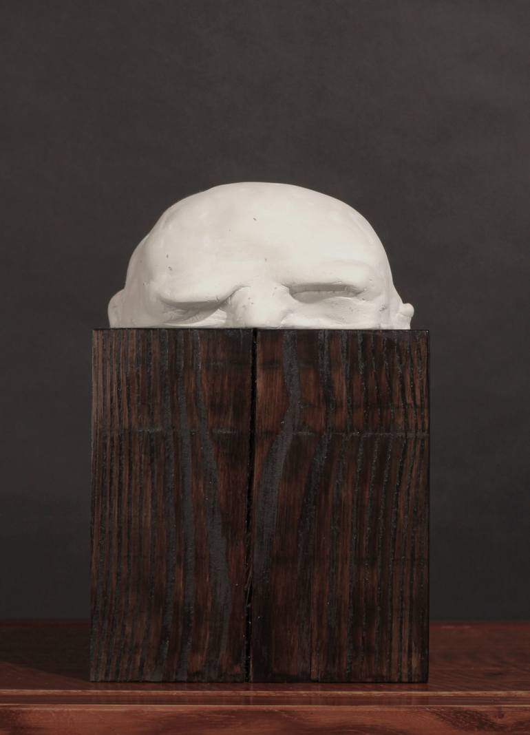 Original Abstract Body Sculpture by Valeriu Cazacevschi