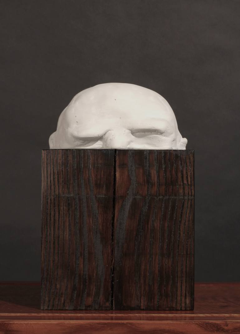 Original Abstract Body Sculpture by Valeriu Cazacevschi