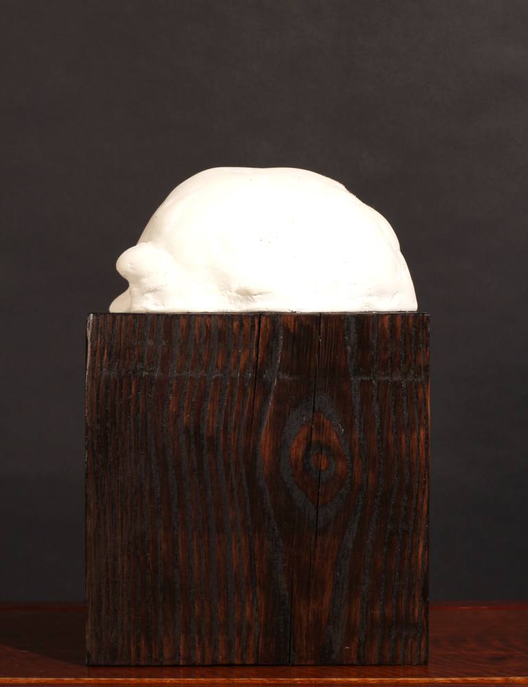 Original Abstract Body Sculpture by Valeriu Cazacevschi