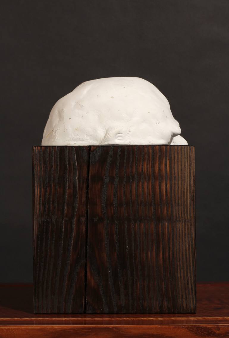 Original Abstract Body Sculpture by Valeriu Cazacevschi