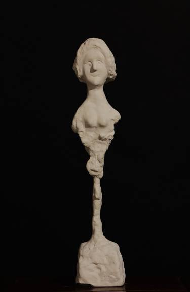Original Figurative Body Sculpture by Valeriu Cazacevschi