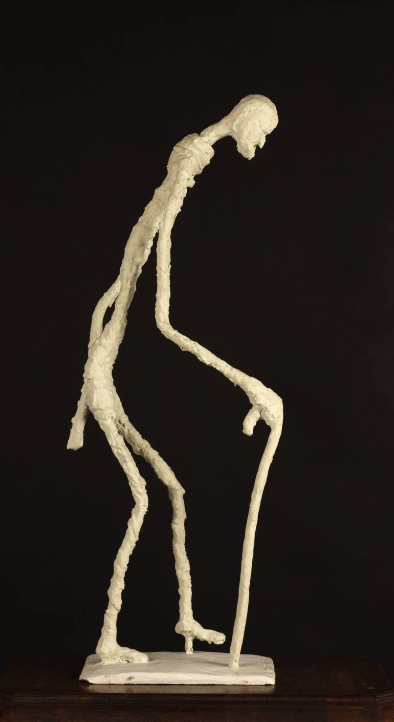 Original Conceptual Body Sculpture by Valeriu Cazacevschi