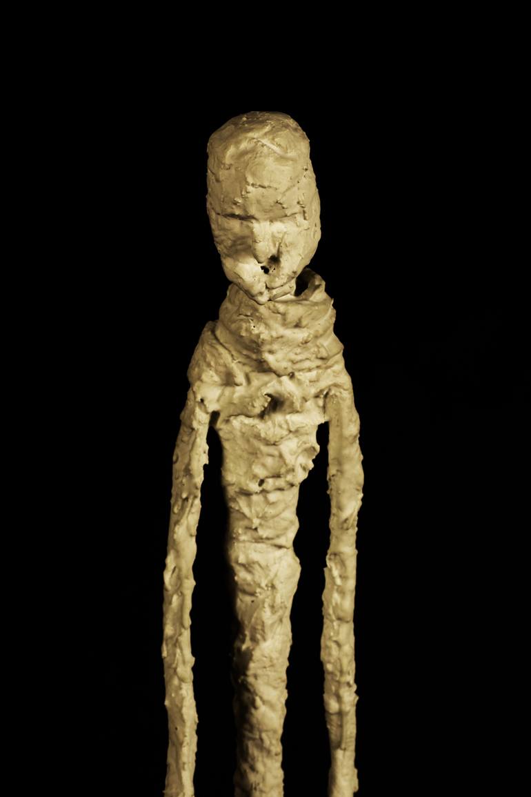 Original Conceptual Body Sculpture by Valeriu Cazacevschi