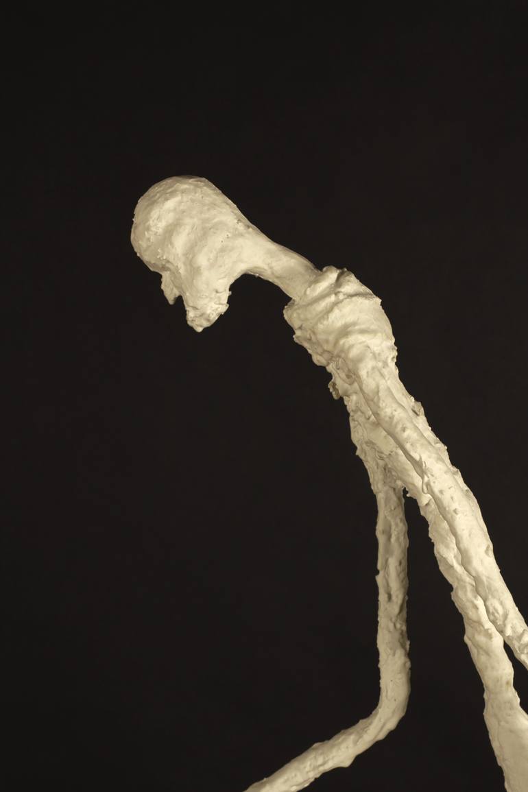 Original Conceptual Body Sculpture by Valeriu Cazacevschi