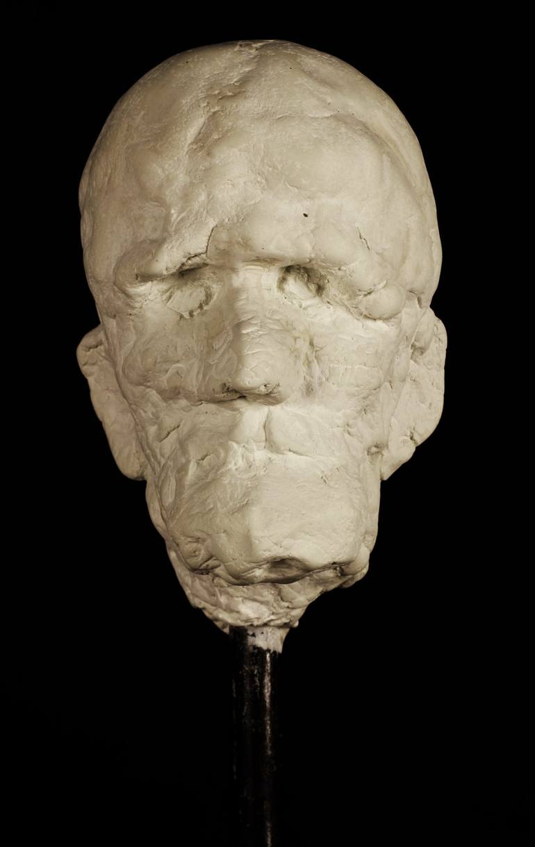Original Conceptual Mortality Sculpture by Valeriu Cazacevschi