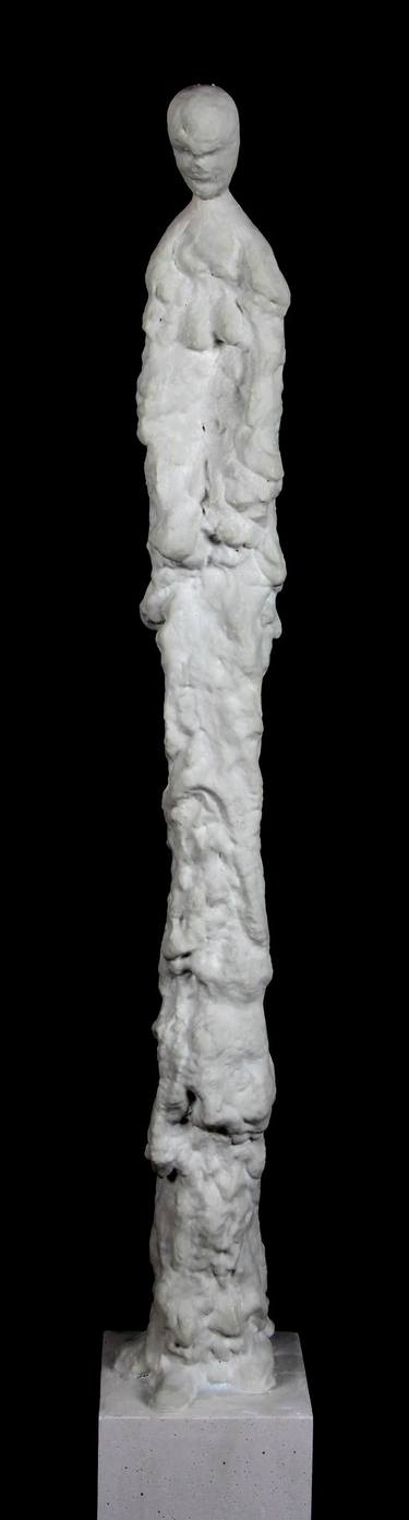 Original Fine Art Body Sculpture by Valeriu Cazacevschi