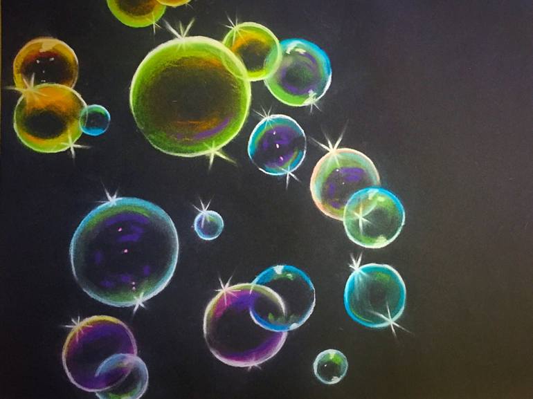 Chalk Pastel Bubbles 