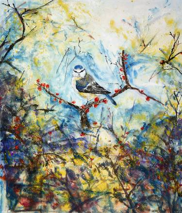 Original Impressionism Nature Paintings by Patricia Roche