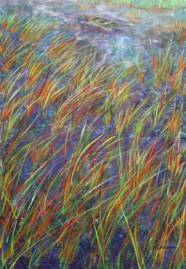 Original Modern Nature Paintings by Patricia Roche