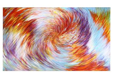 Original Abstract Painting by Patricia Roche