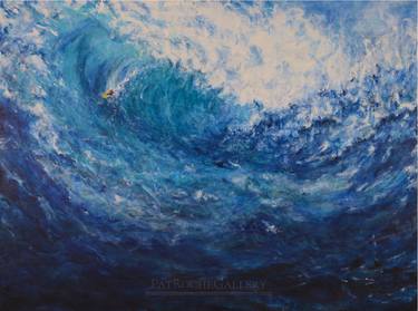Original Seascape Paintings by Patricia Roche