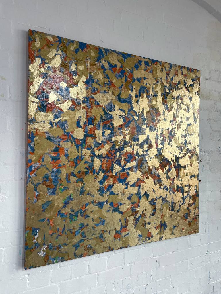 Original Modern Abstract Mixed Media by George Hall