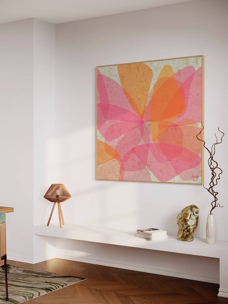 Original Abstract Animal Digital by George Hall