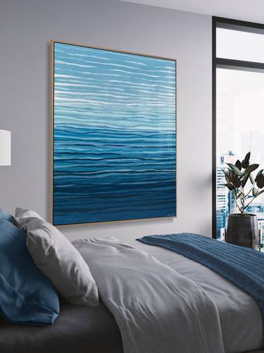 Gradual Waters - 122 x 152cm - acrylic on canvas thumb