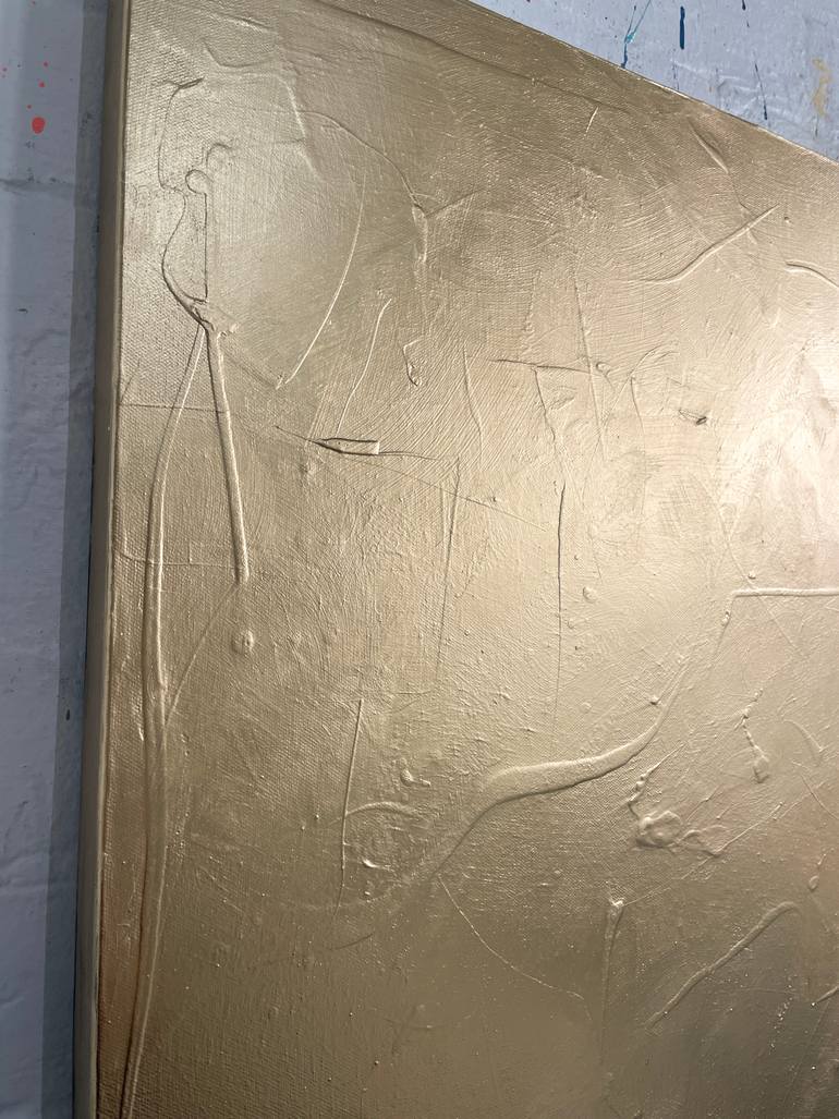 Original Contemporary Abstract Painting by George Hall