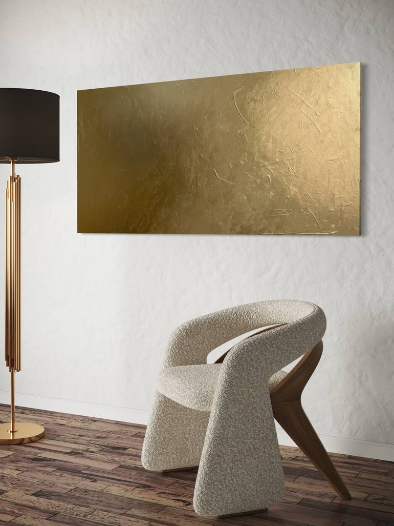 Original Contemporary Abstract Painting by George Hall