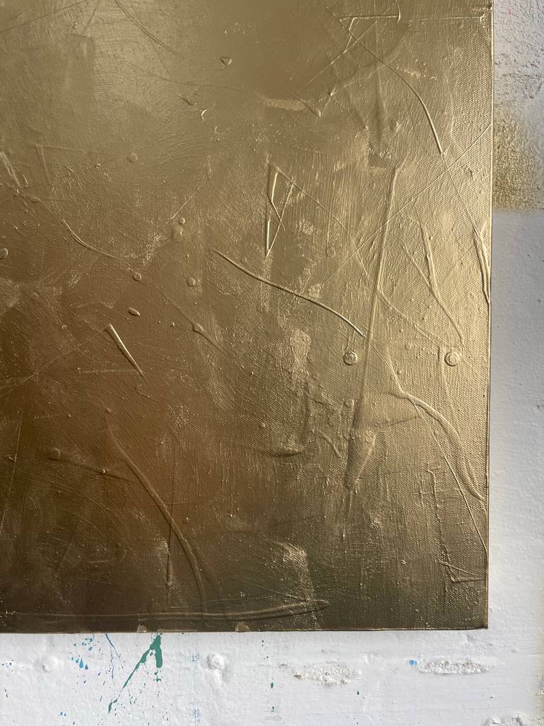 Original Contemporary Abstract Painting by George Hall