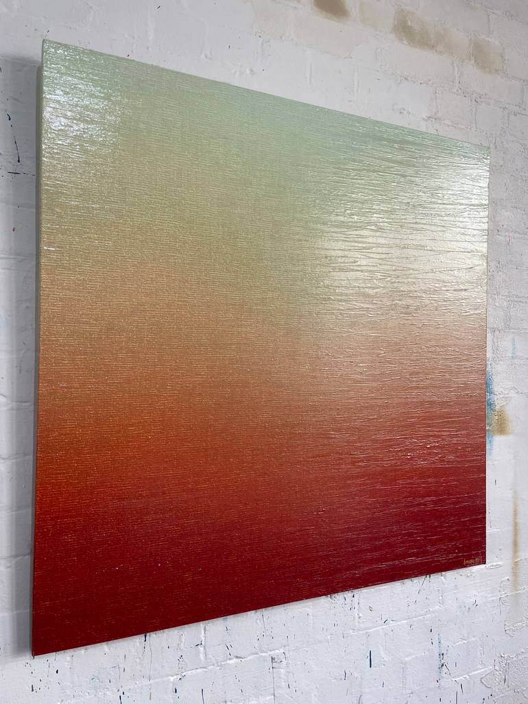 Original Minimalism Abstract Mixed Media by George Hall