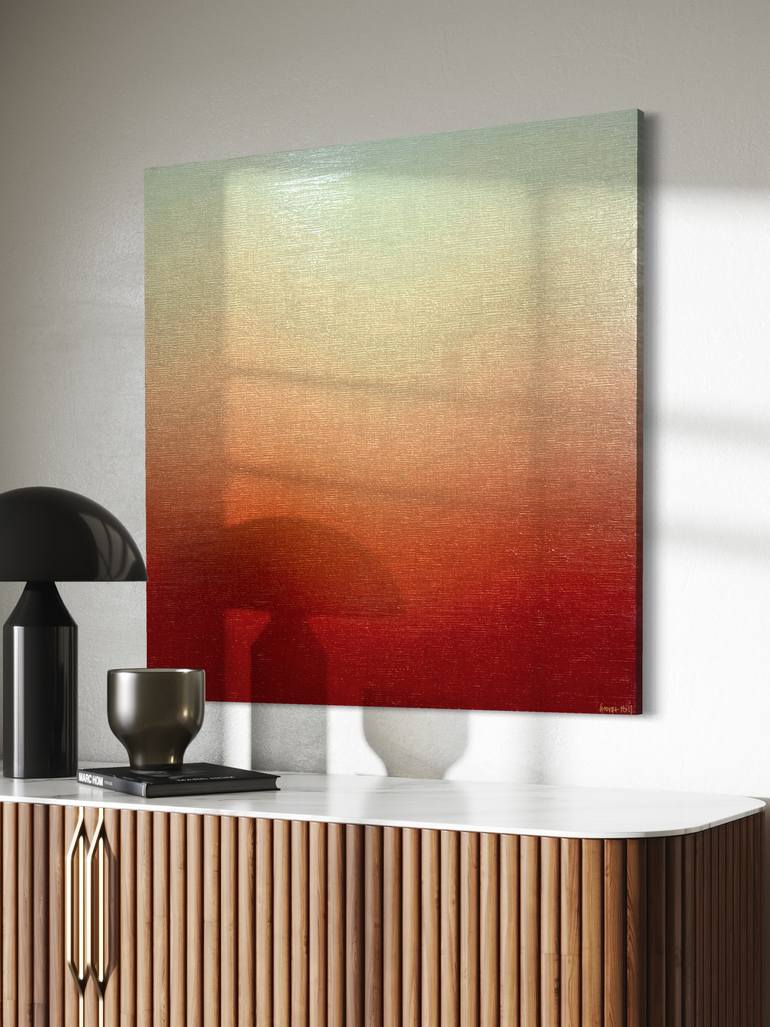 Original Minimalism Abstract Mixed Media by George Hall