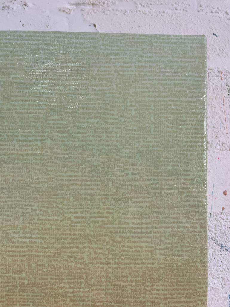 Original Minimalism Abstract Mixed Media by George Hall