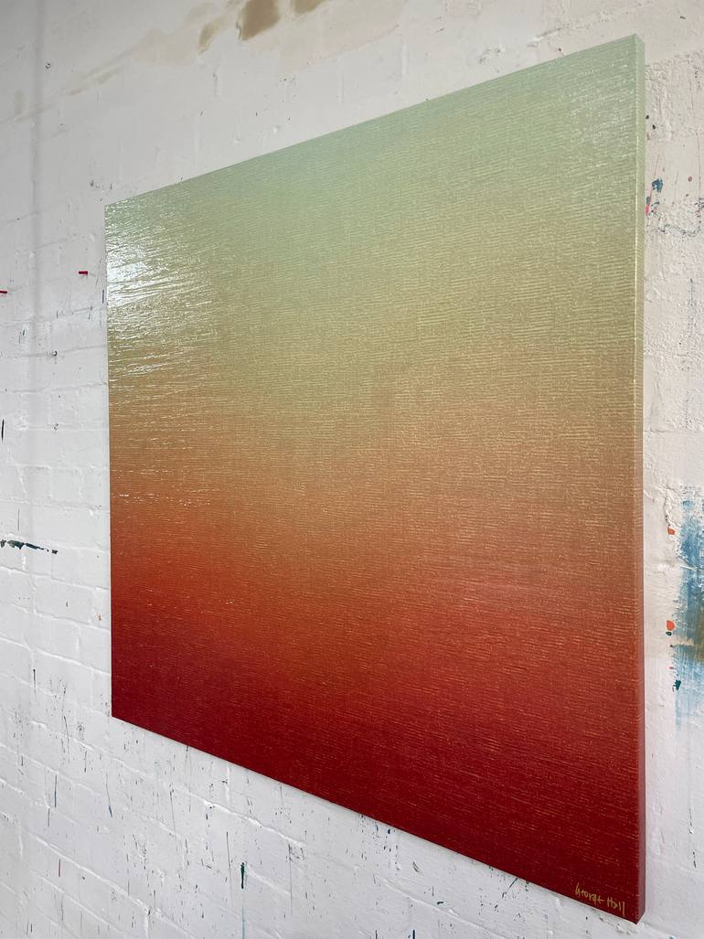 Original Minimalism Abstract Mixed Media by George Hall