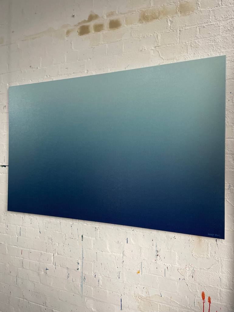 Original Minimalism Abstract Mixed Media by George Hall