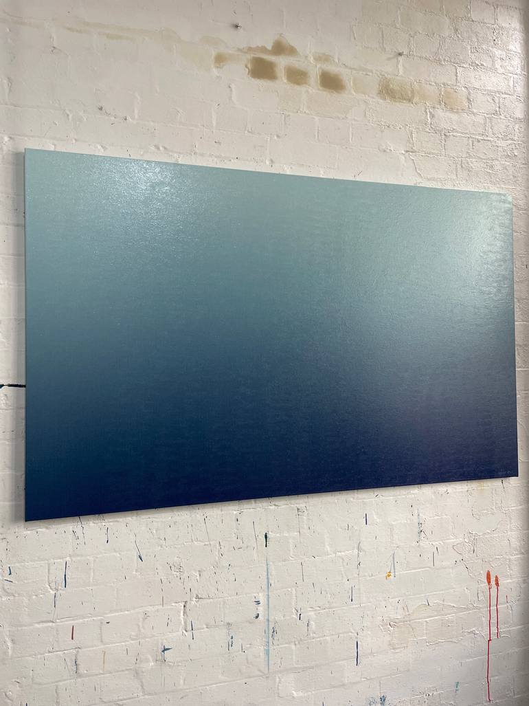 Original Minimalism Abstract Mixed Media by George Hall