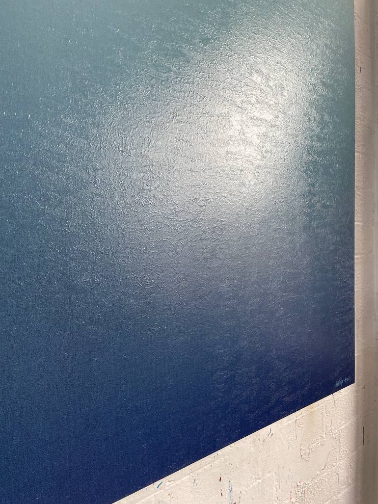 Original Minimalism Abstract Mixed Media by George Hall