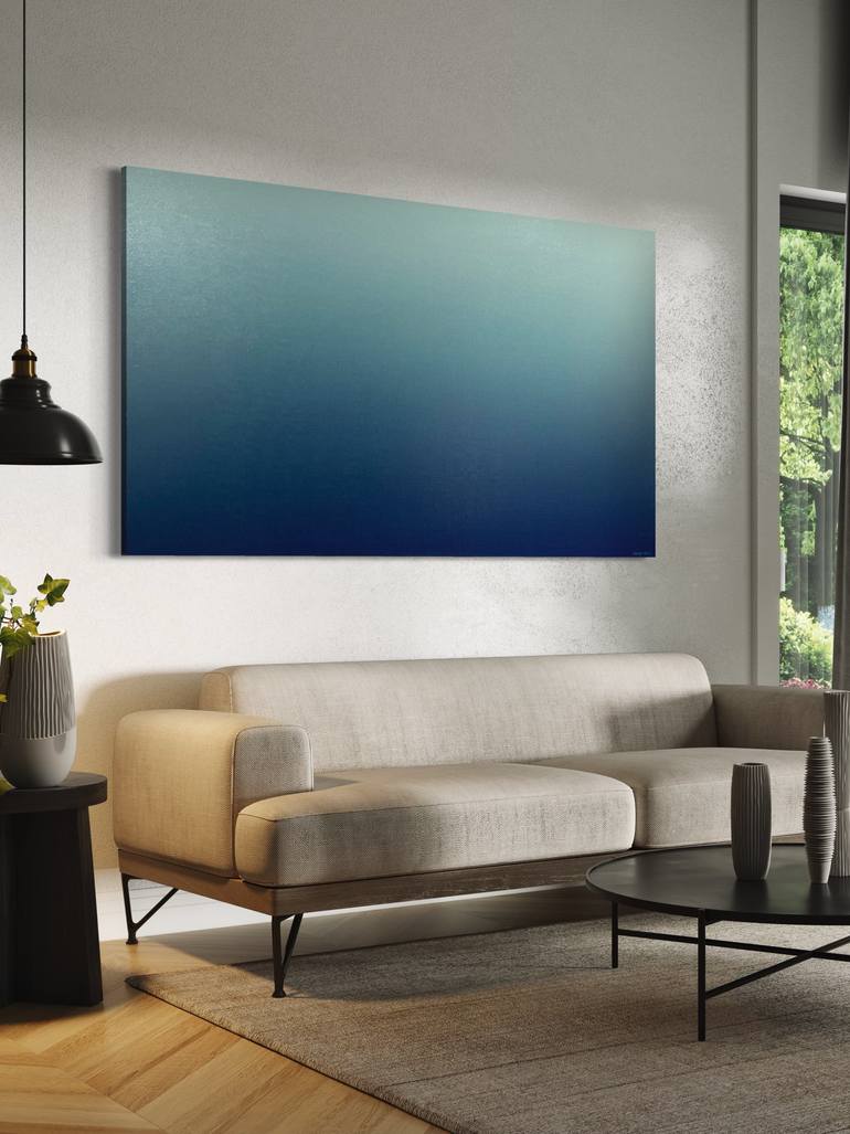 Original Minimalism Abstract Mixed Media by George Hall