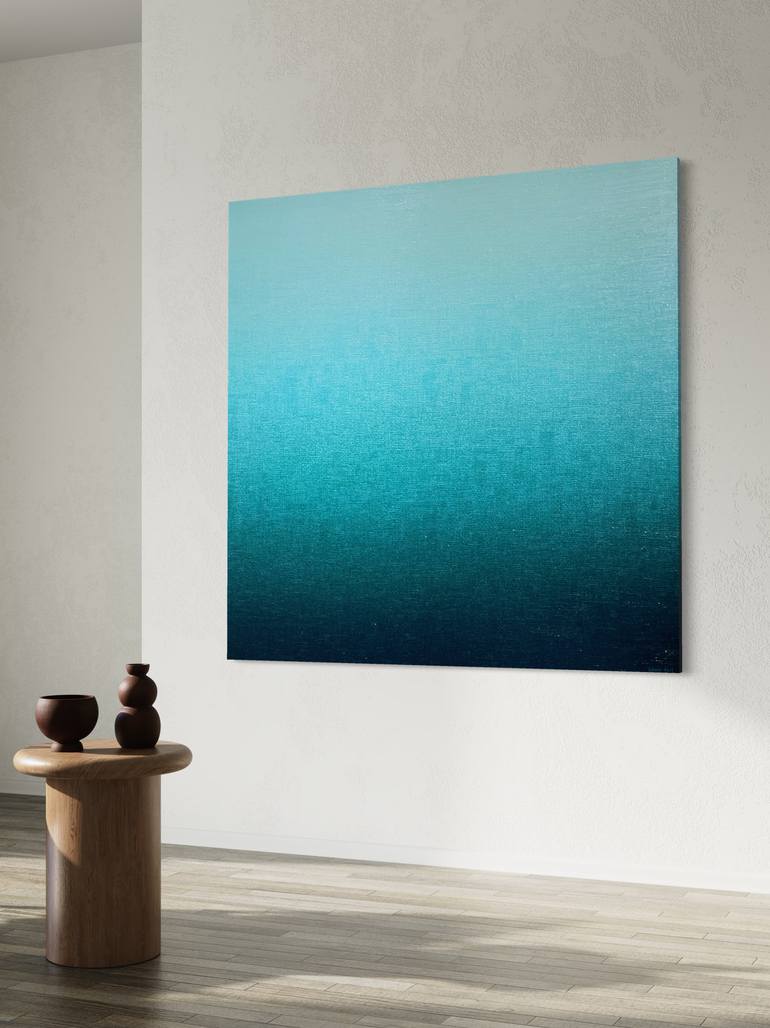 Original Minimalism Abstract Mixed Media by George Hall