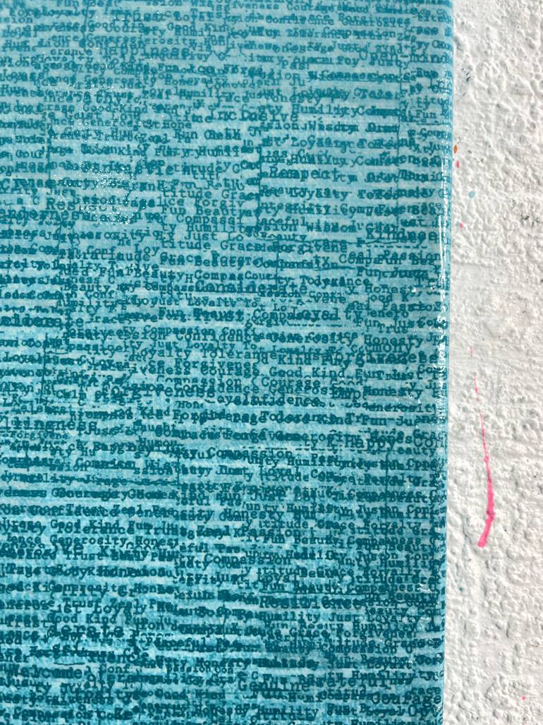 Original Minimalism Abstract Mixed Media by George Hall