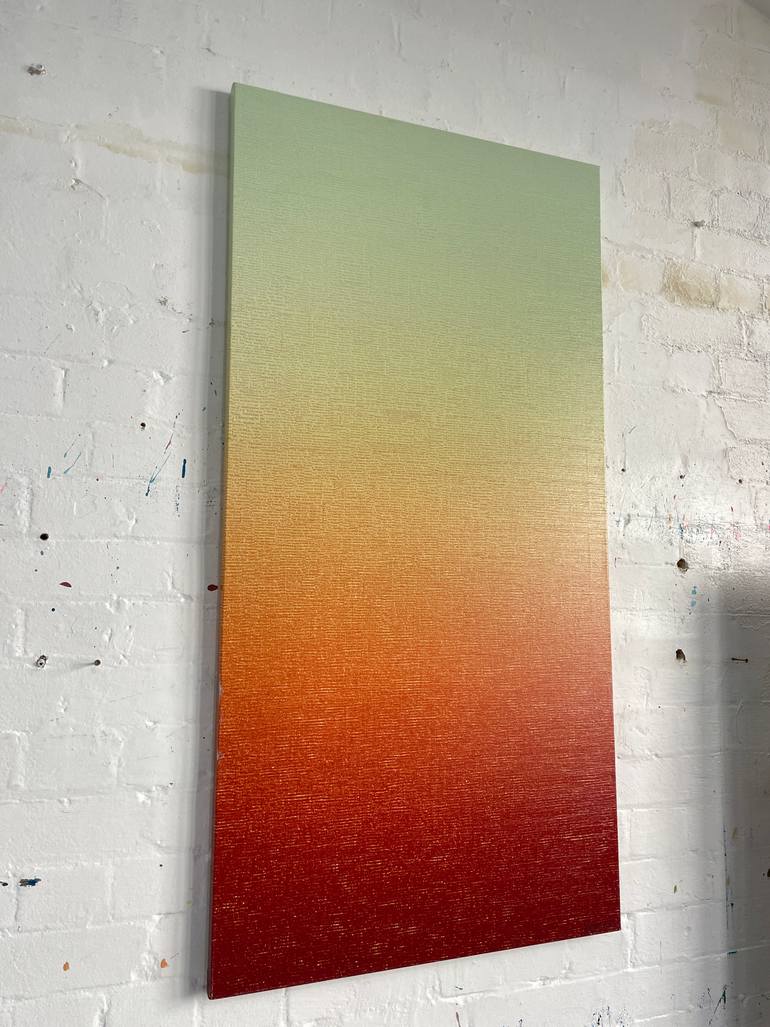 Original Minimalism Abstract Mixed Media by George Hall
