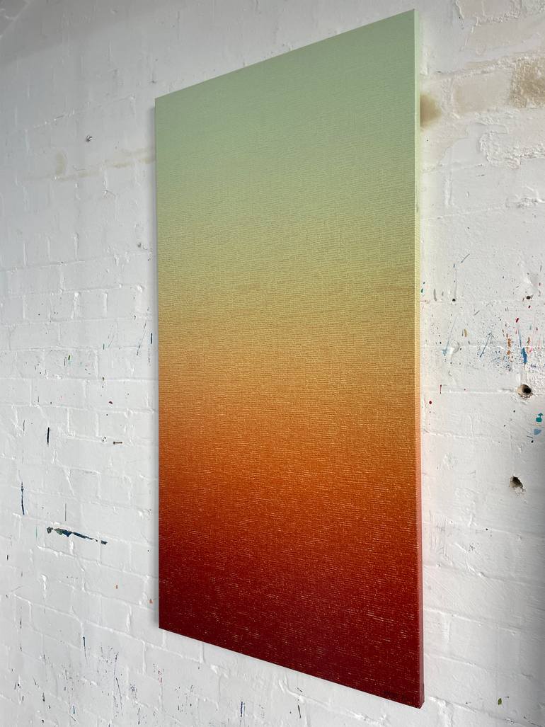 Original Minimalism Abstract Mixed Media by George Hall