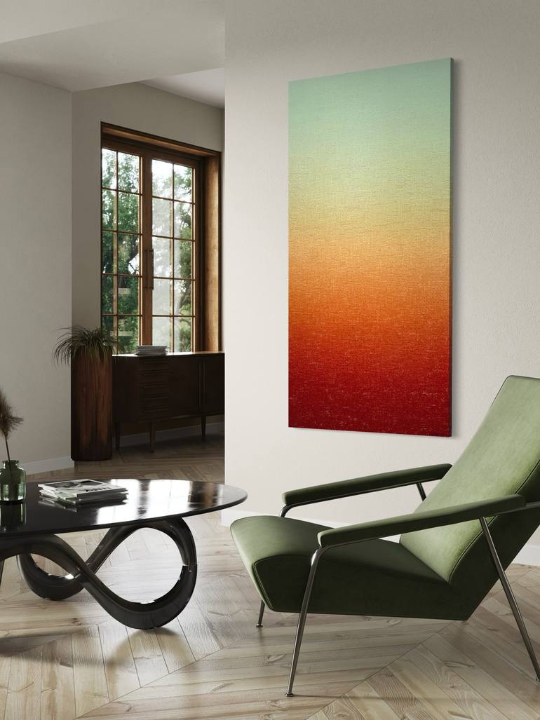 Original Minimalism Abstract Mixed Media by George Hall