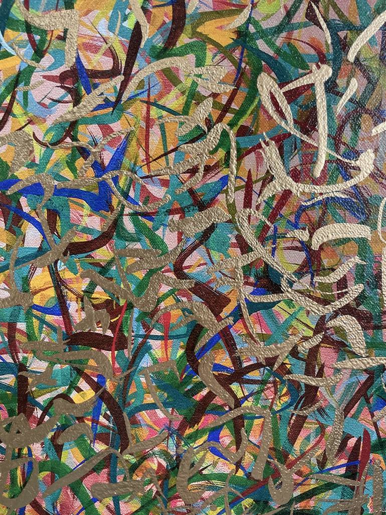 Original Impressionism Abstract Mixed Media by George Hall