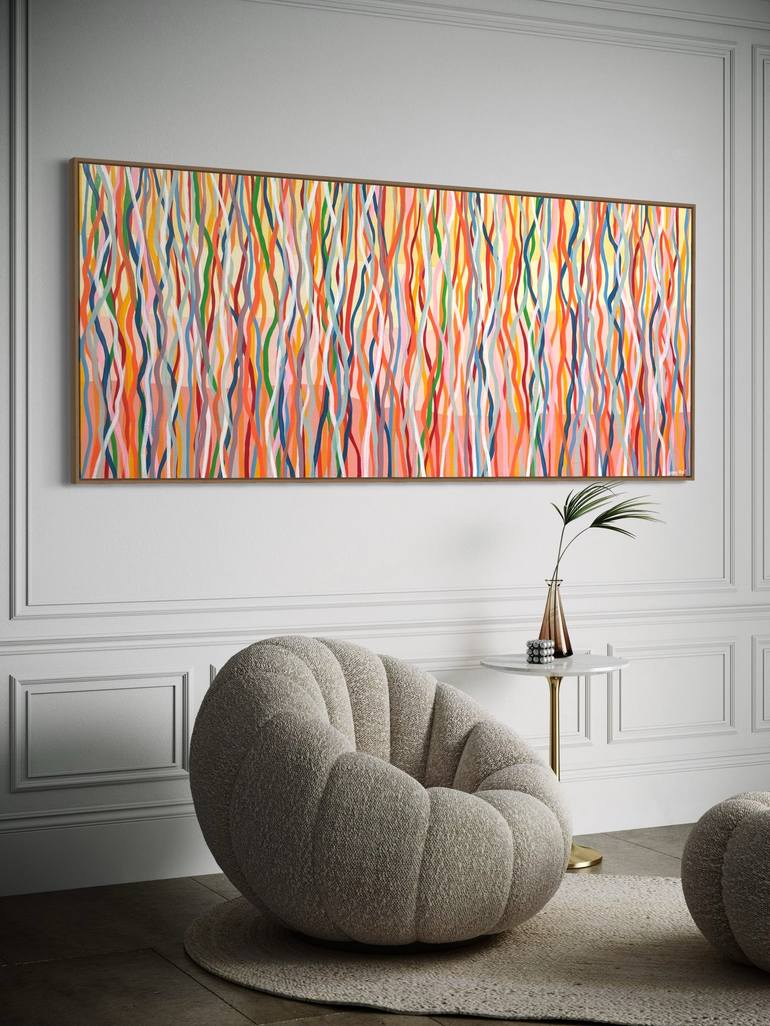 Original Contemporary Abstract Painting by George Hall