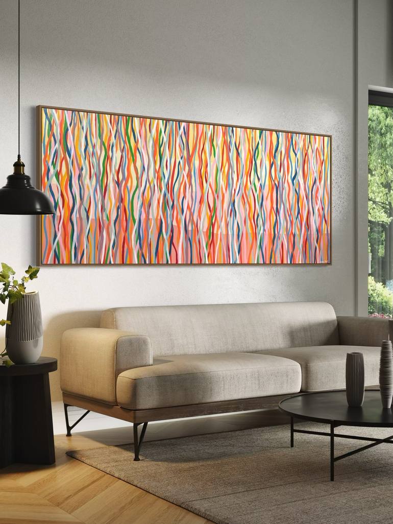 Original Contemporary Abstract Painting by George Hall