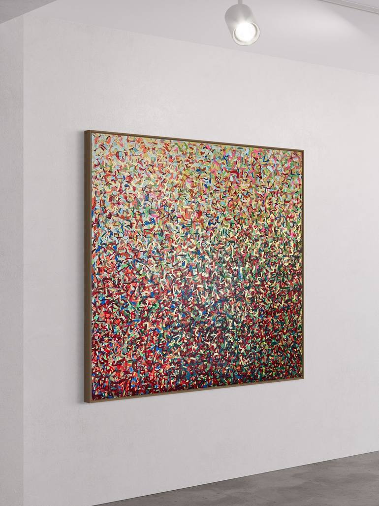 Original Abstract Paintings by George Hall