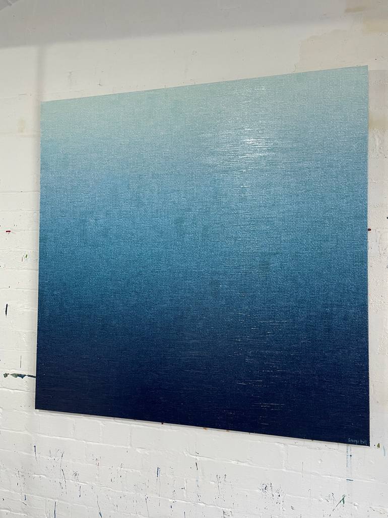 Original Minimalism Abstract Mixed Media by George Hall