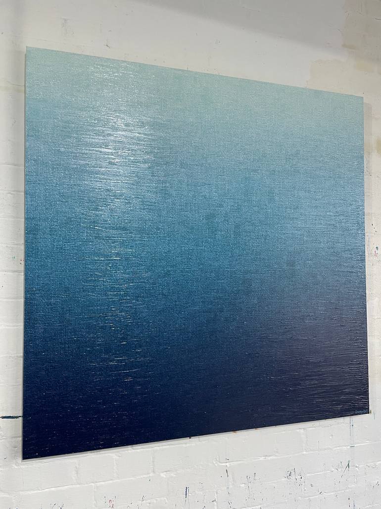 Original Minimalism Abstract Mixed Media by George Hall