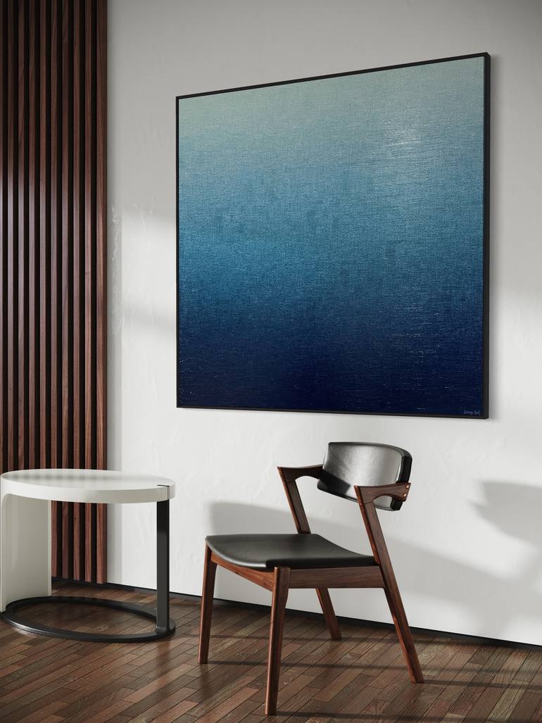 Original Minimalism Abstract Mixed Media by George Hall