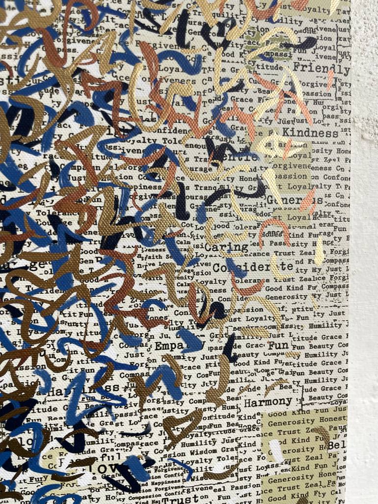 Original Impressionism Abstract Mixed Media by George Hall