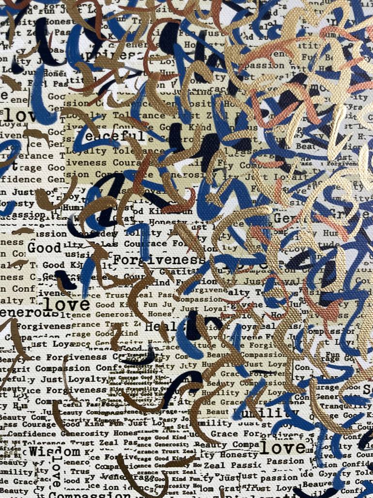 Original Impressionism Abstract Mixed Media by George Hall