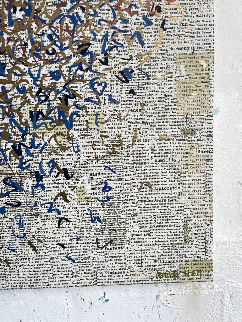 Original Impressionism Abstract Mixed Media by George Hall