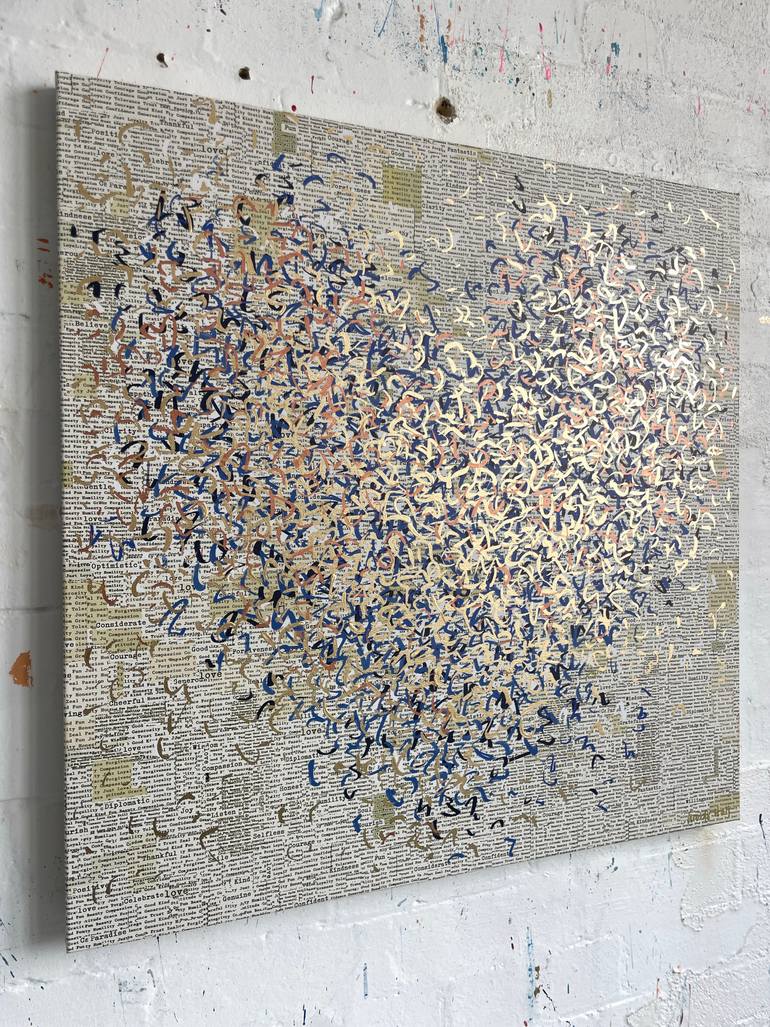 Original Impressionism Abstract Mixed Media by George Hall