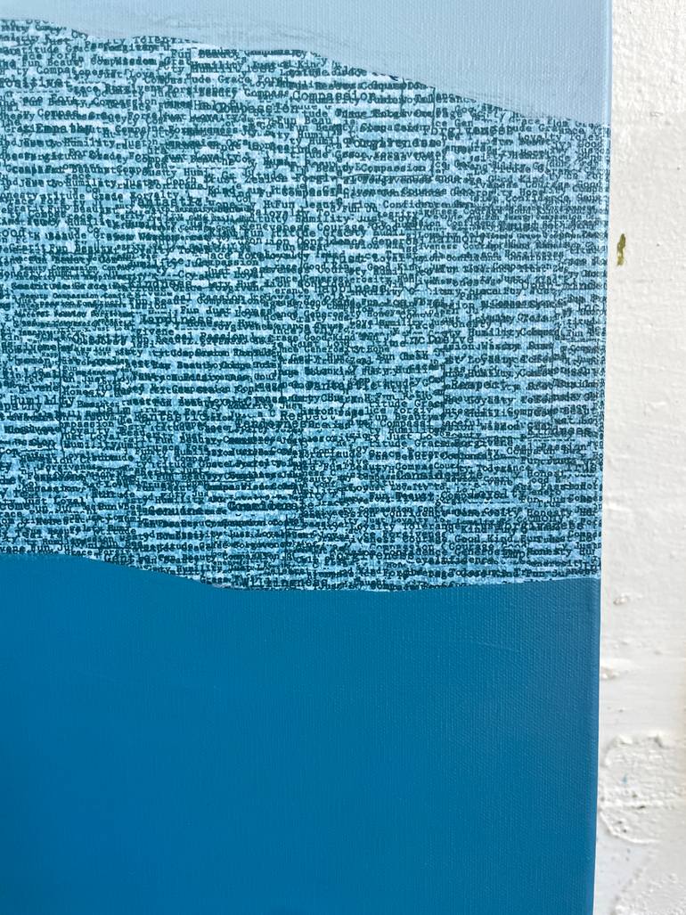 Original Abstract Expressionism Abstract Painting by George Hall