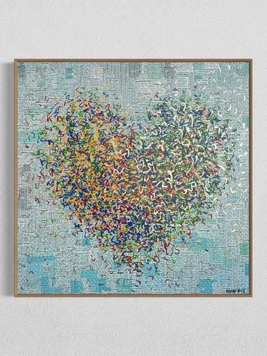 Original Impressionism Abstract Mixed Media by George Hall