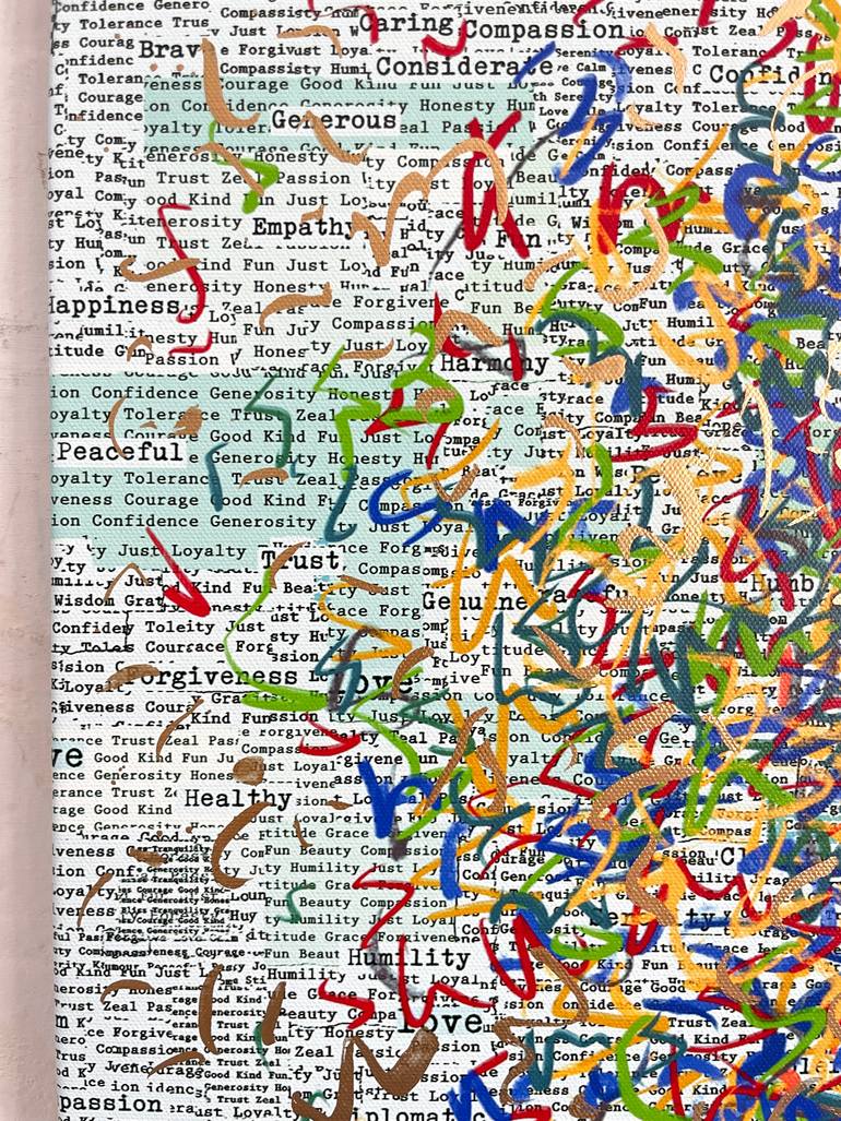 Original Impressionism Abstract Mixed Media by George Hall