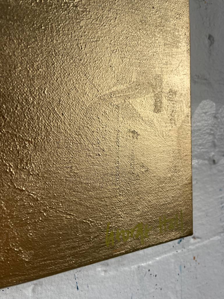 Original Abstract Painting by George Hall