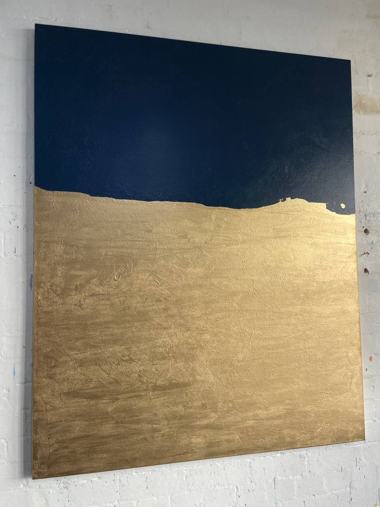 Original Abstract Painting by George Hall